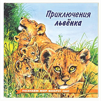 Приключения львенка