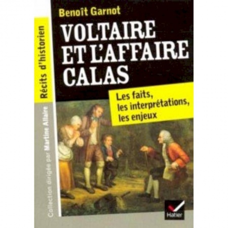 Изучение языков, книга Voltaire et l'Affaire Calas