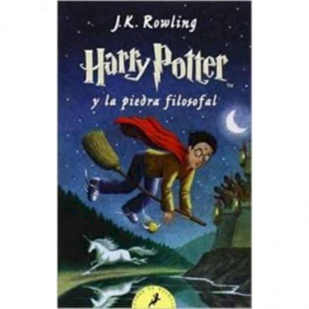 Изучение языков, книга Harry Potter y la Piedra Filosofal