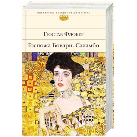 Классика, современная литература, книга Госпожа Бовари. Саламбо