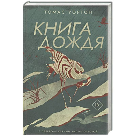 Фантастика, фэнтези, книга Книга дождя