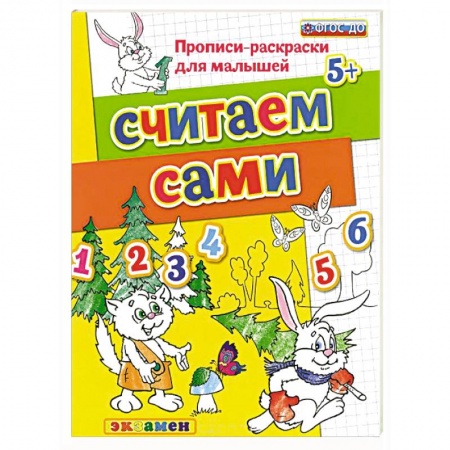 Книги, книга Считаем сами. ФГОС