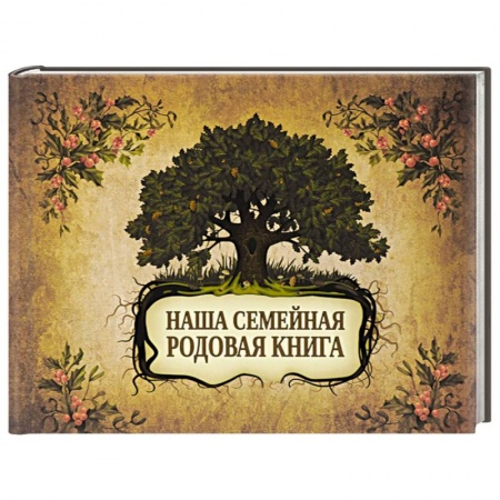 Книги, книга Наша семейная родовая книга