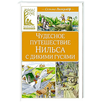 Чудесное путешествие Нильса с дикими гусями Чудесное путешествие Нильса с дикими гусями