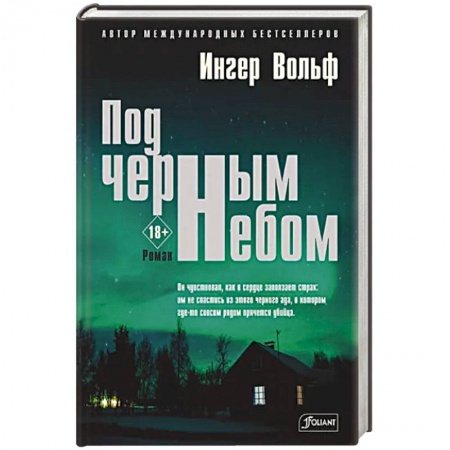 Детективы, триллеры, книга Под черным небом