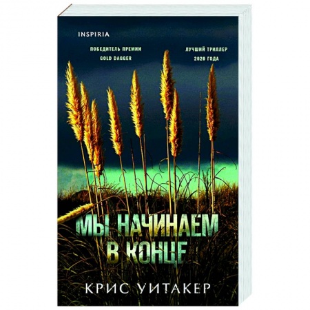Детективы, триллеры, книга Мы начинаем в конце