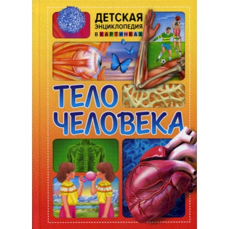 Познавательная литература, книга Тело человека
