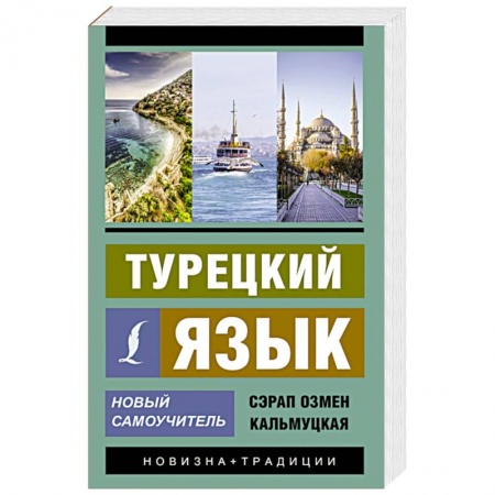 Изучение языков, книга Турецкий язык. Новый самоучитель
