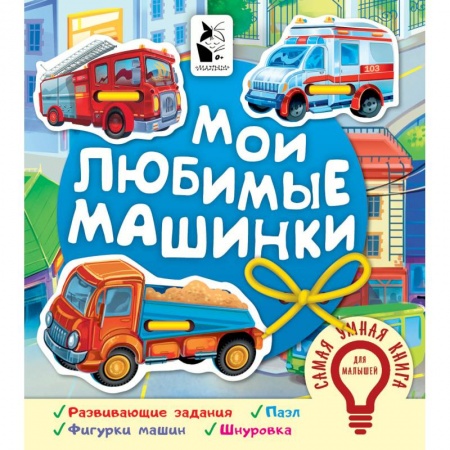 Досуг, творчество и кулинария, книга Мои любимые машинки