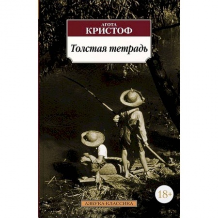 Классика, современная литература, книга Толстая тетрадь