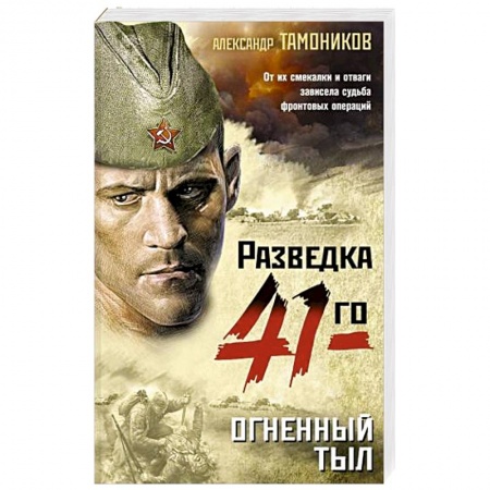 Детективы, триллеры, книга Огненный тыл