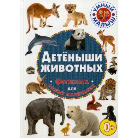 Книги для самых маленьких (0-3 года), книга Детеныши животных