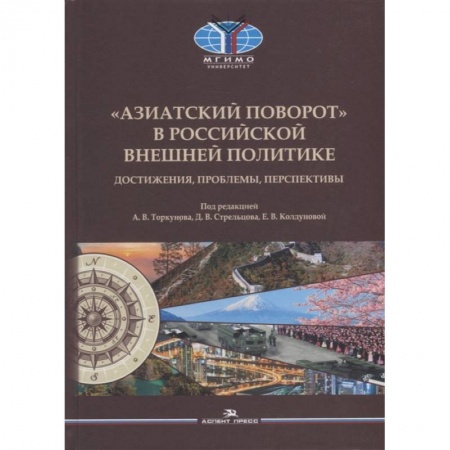Публицистика, книга Азиатский поворот в российской внешней политике. Достижения, проблемы, перспективы: монография