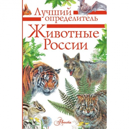 Познавательная литература, книга Животные России. Определитель.