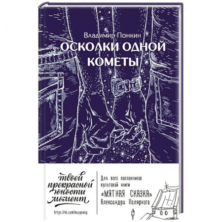 Любовный роман, книга Осколки одной кометы