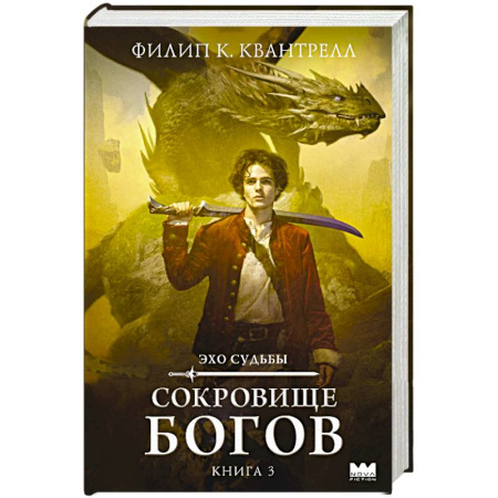 Фантастика, фэнтези, книга Сокровище богов