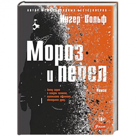 Детективы, триллеры, книга Мороз и пепел