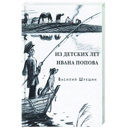 Классика, современная литература, книга Из детских лет Ивана Попова