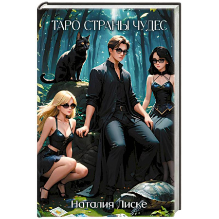 Фантастика, фэнтези, книга Таро Страны Чудес