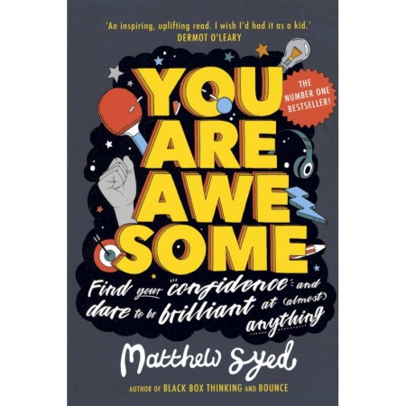 Изучение языков, книга You Are Awesome. Find Your Confidence & Dare to be