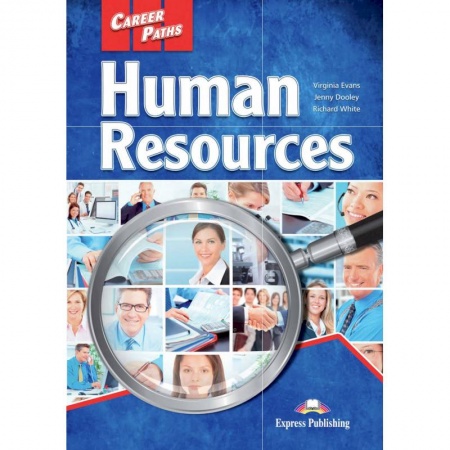 Изучение языков, книга Human Resources. Students Book