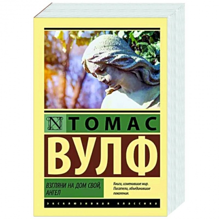 Классика, современная литература, книга Взгляни на дом свой, ангел