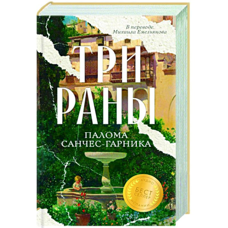 Классика, современная литература, книга Три раны