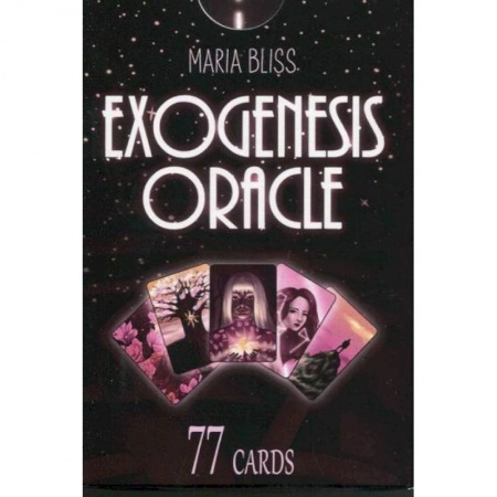 книга Exogenesis Oracle / Оракул Экзогенезиса с доставкой по Франции Гадания, толкования снов, книга Exogenesis Oracle / Оракул Экзогенезиса