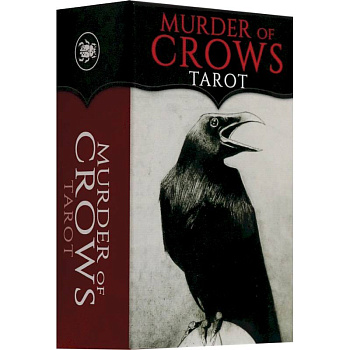 Таро мини Ворон Смерти. Mini Tarot Murder of Crows