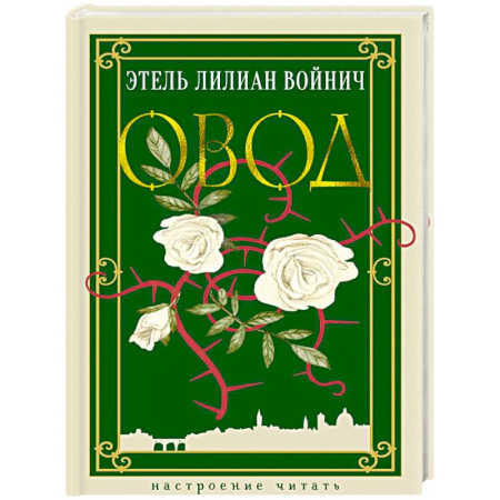 Классика, современная литература, книга Овод