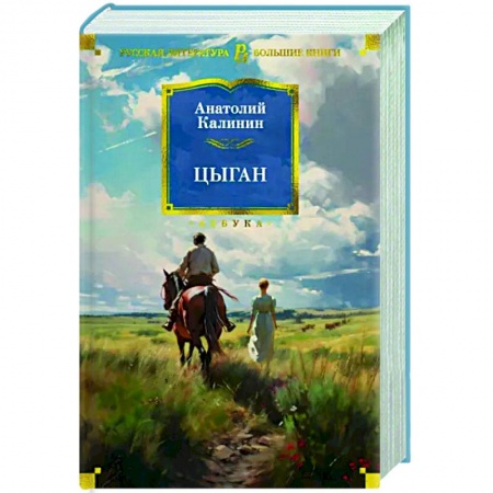 Классика, современная литература, книга Цыган