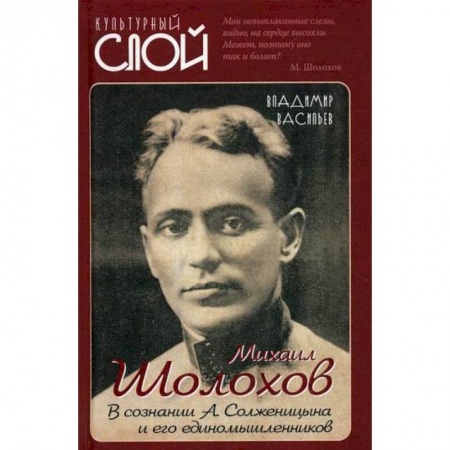 Мемуары, биографии, книга Михаил Шолохов. В сознании А. Солженицына и его единомышленников