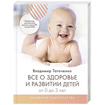 Все о здоровье и развитии детей от 0 до 3 лет Все о здоровье и развитии детей от 0 до 3 лет