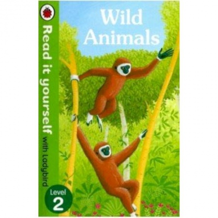Изучение языков, книга Wild Animals