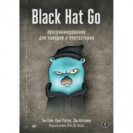 Компьютерная литература, книга Black Hat Go: Программирование для хакеров и пентестеров