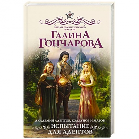 Фантастика, фэнтези, книга Академия адептов, колдунов и магов. Испытание для адептов