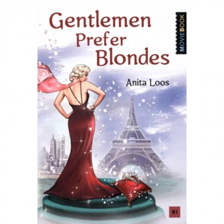 Изучение языков, книга Джентльмены предпочитают блондинок