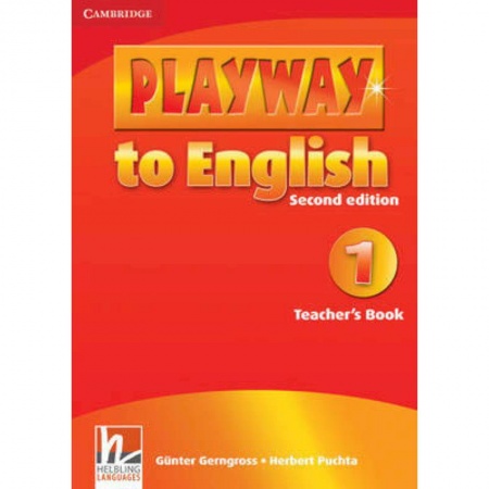 Изучение языков, книга Playway to English New 2 Edition. Teacher's Book 1