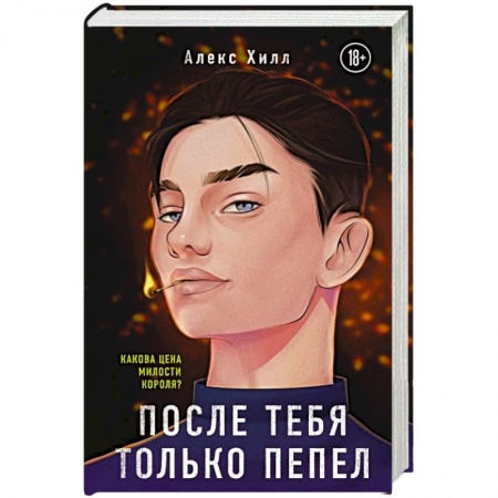Любовный роман, книга После тебя только пепел