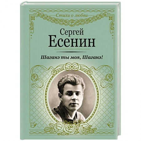 Книги, книга Шаганэ ты моя, Шаганэ