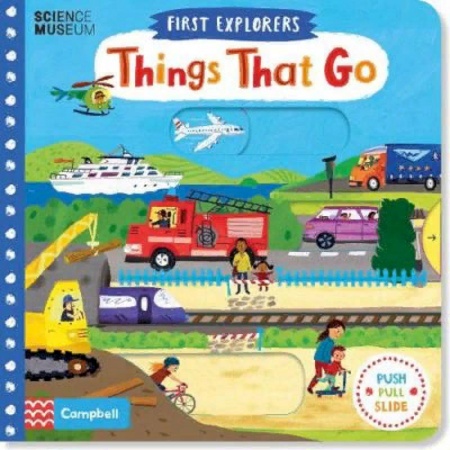 Изучение языков, книга Things That Go