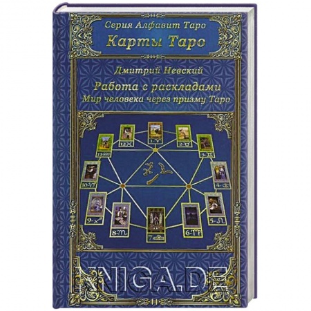 Гадания, толкования снов, книга Карты Таро. Работа с раскладами