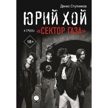 Культура, искусство, книга Юрий Хой и группа 'Сектор Газа'