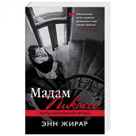 Любовный роман, книга Мадам Пикассо