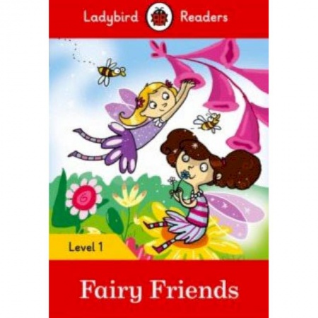 Изучение языков, книга Fairy Friends (PB) +downloadable audio