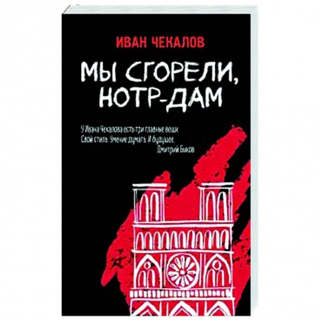 Классика, современная литература, книга Мы сгорели, Нотр-Дам