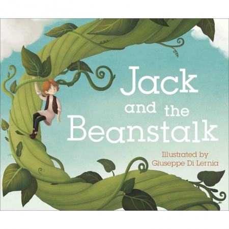 Изучение языков, книга Jack and the Beanstalk