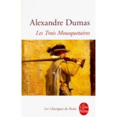 Изучение языков, книга Les Trois Mousquetaires