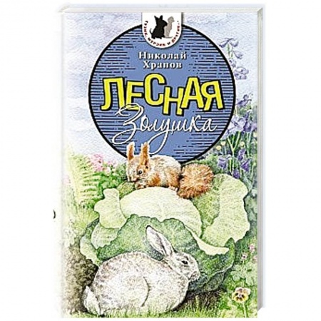 Книги, книга Лесная Золушка