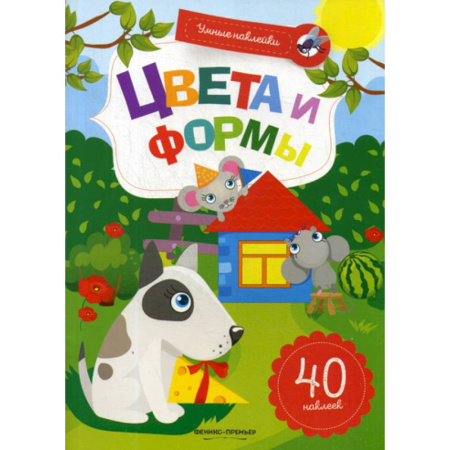 Книги для самых маленьких (0-3 года), книга Цвета и формы